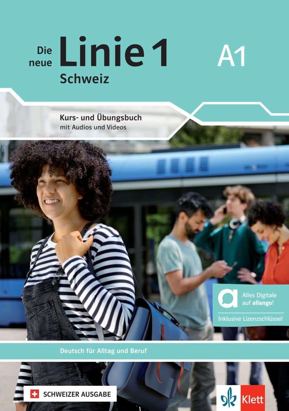 Die neue Linie 1 Schweiz A1 - Hybride Ausgabe allango: Deutsch für Alltag und Beruf. Kurs- und Übungsbuch mit Audios und Videos inklusive Lizenzschlüssel allango (24 Monate) Foreign Languages ​​& Dictionaries