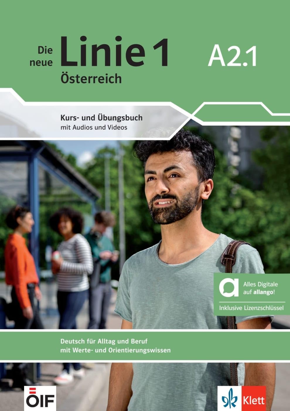 Die neue Linie 1 Österreich A2.1 - Hybride Ausgabe allango Foreign Languages ​​& Dictionaries