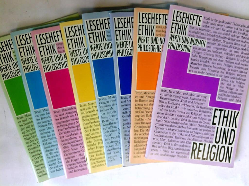 Ethik und Religion: Klasse 11-13 Study Guides