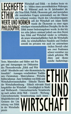 Lesehefte Ethik, Ethik und Wirtschaft Study Guides Books