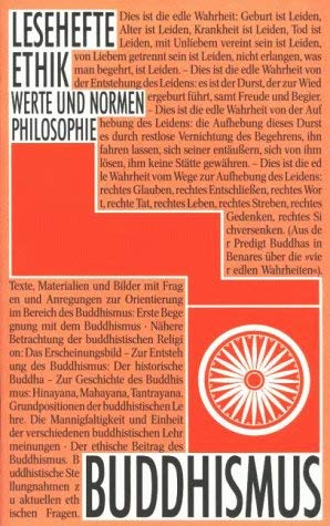 Lesehefte Ethik, Buddhismus Study Guides
