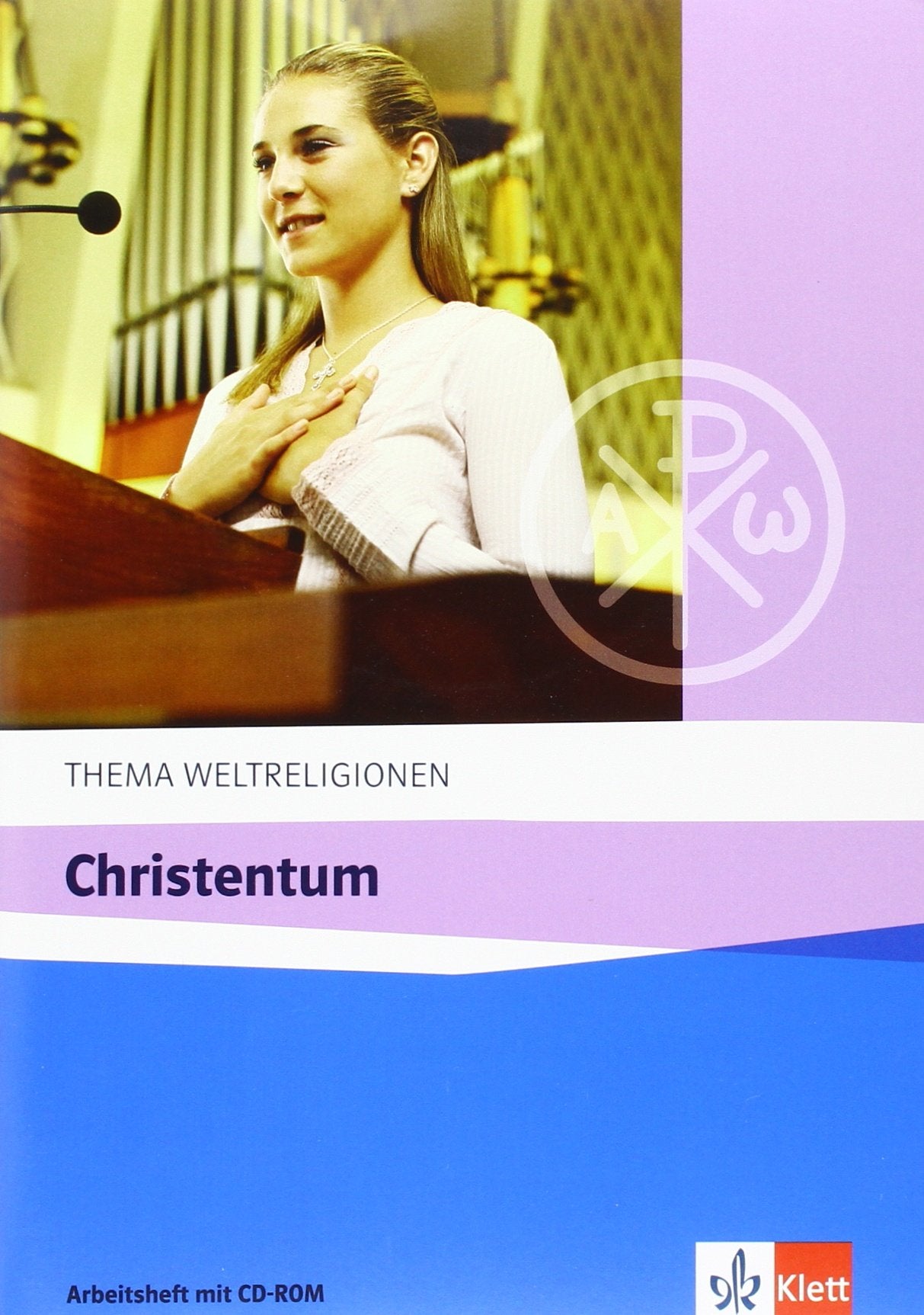 Product Image: Christentum Arbeitsheft mit CD-ROM