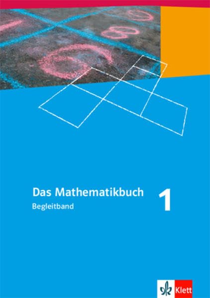 Das Mathematikbuch 1. Ausgabe B: Begleitband Klasse 5 (Das Mathematikbuch. Ausgabe B ab 2009) Education & Training