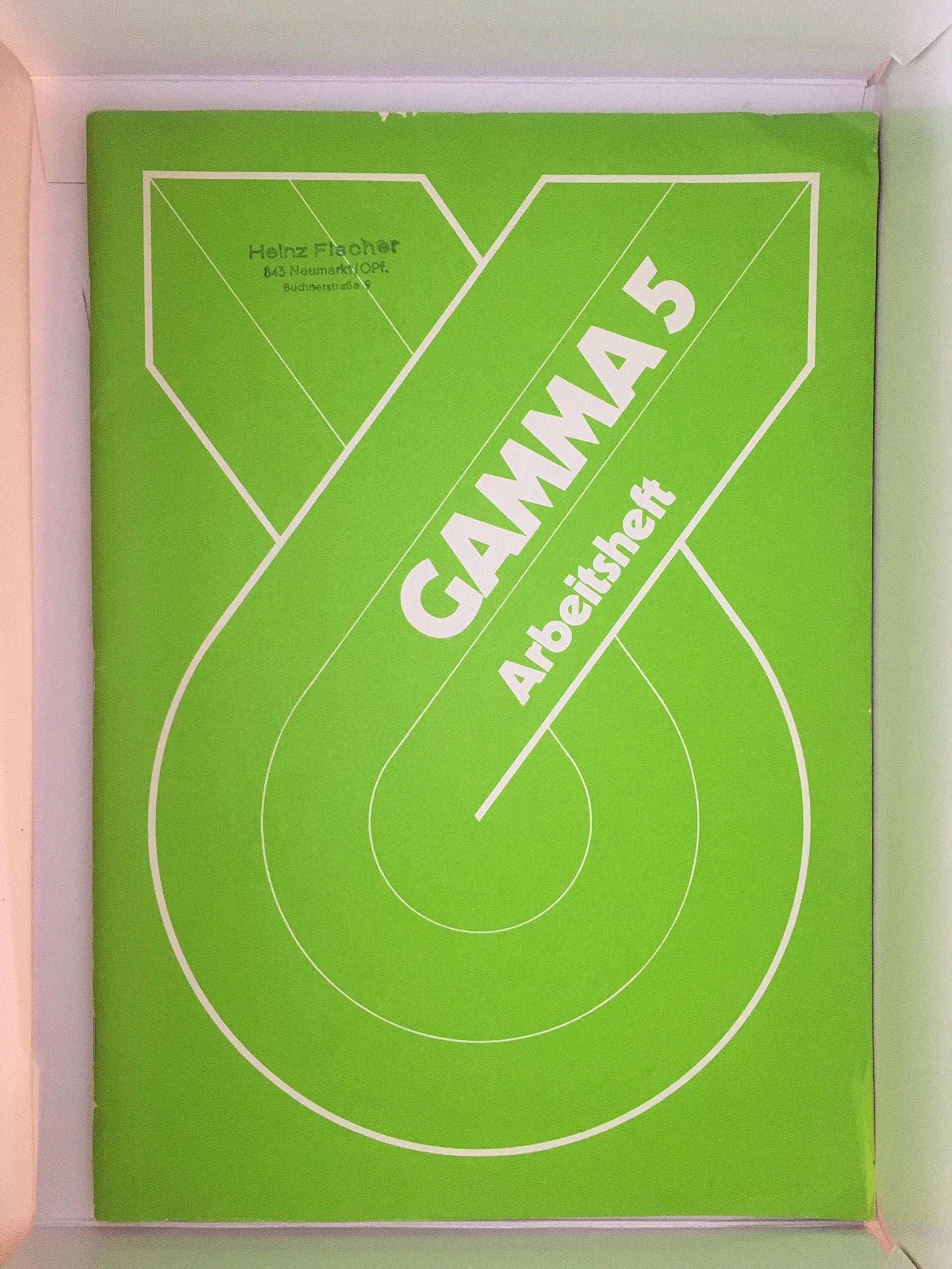 Product Image: Gamma, Mathematik, Arbeitshefte, 5. Schuljahr