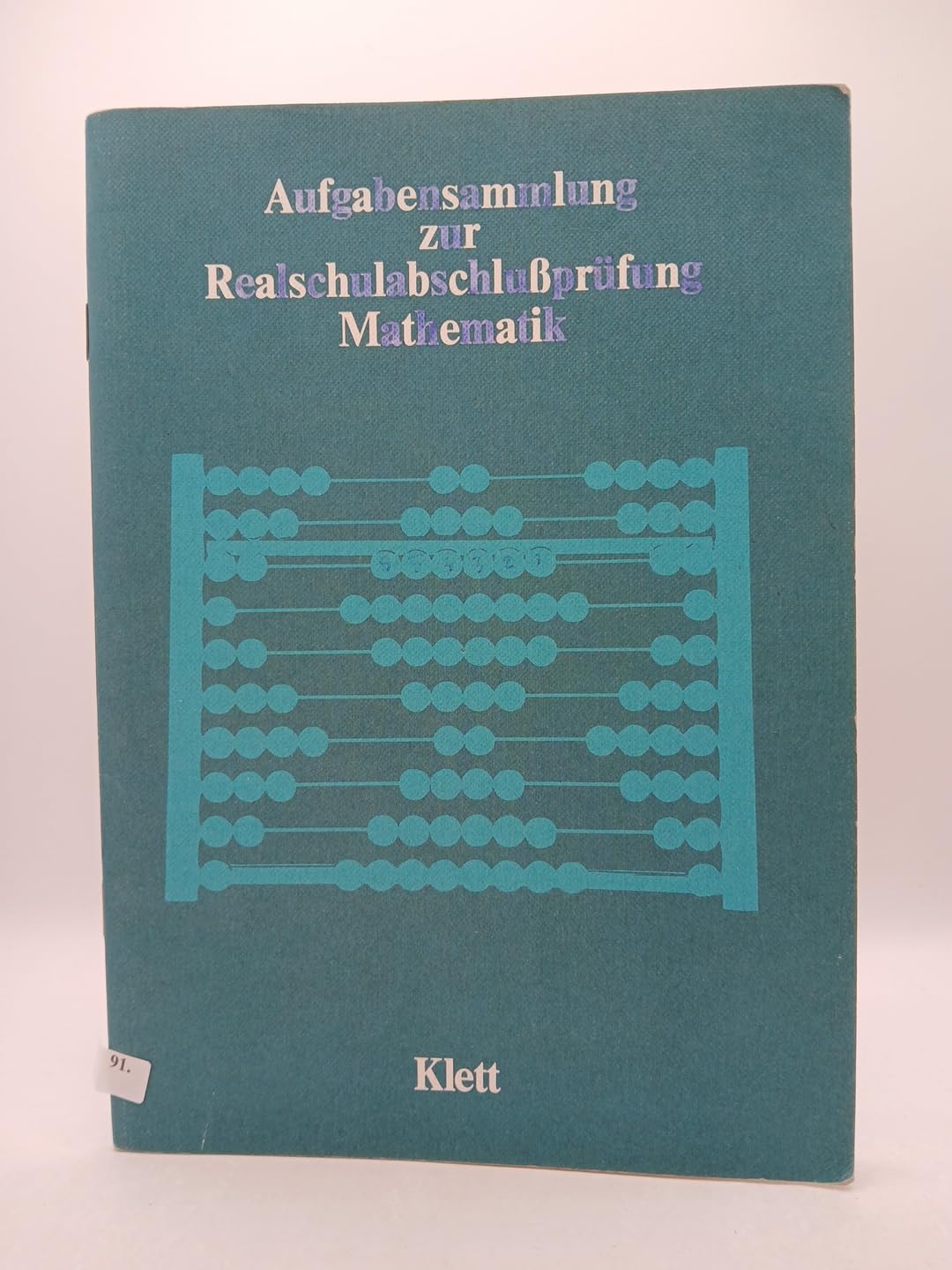Product Image: Aufgabensammlung zur Realabschlußprüfung Mathematik