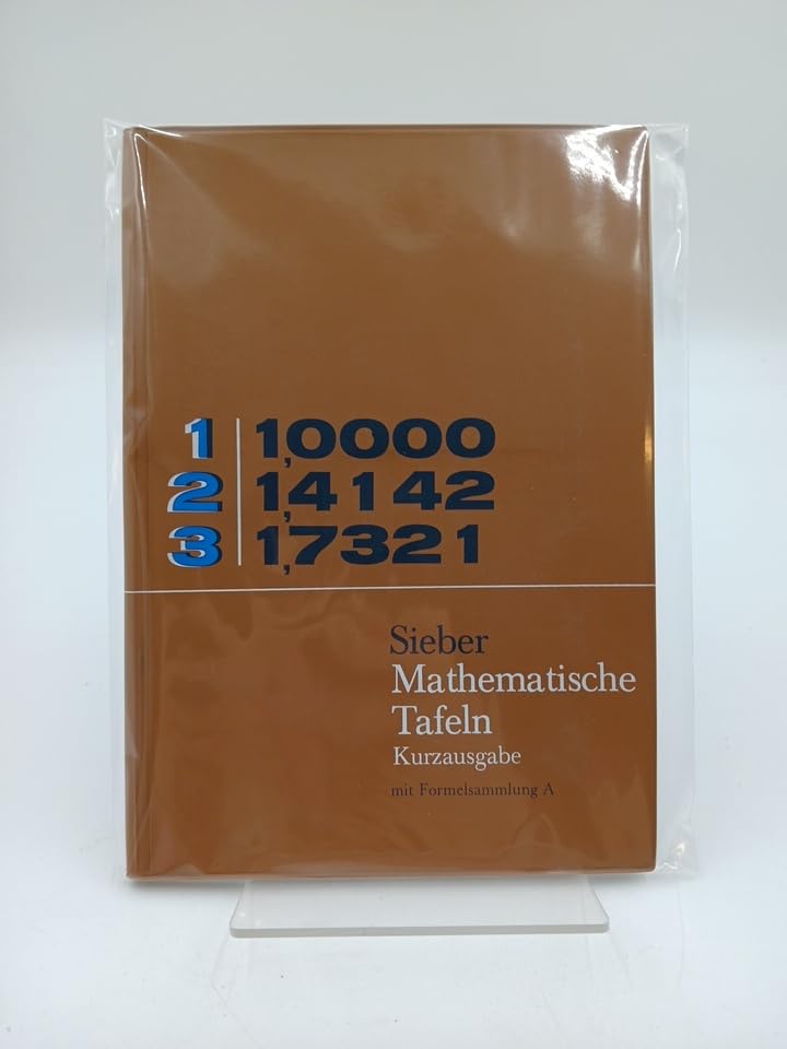 Product Image: Mathematische Tafeln. Kurzausgabe mit Formelsammlung A