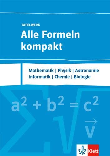 Product Image: Alle Formeln kompakt - Tafelwerk