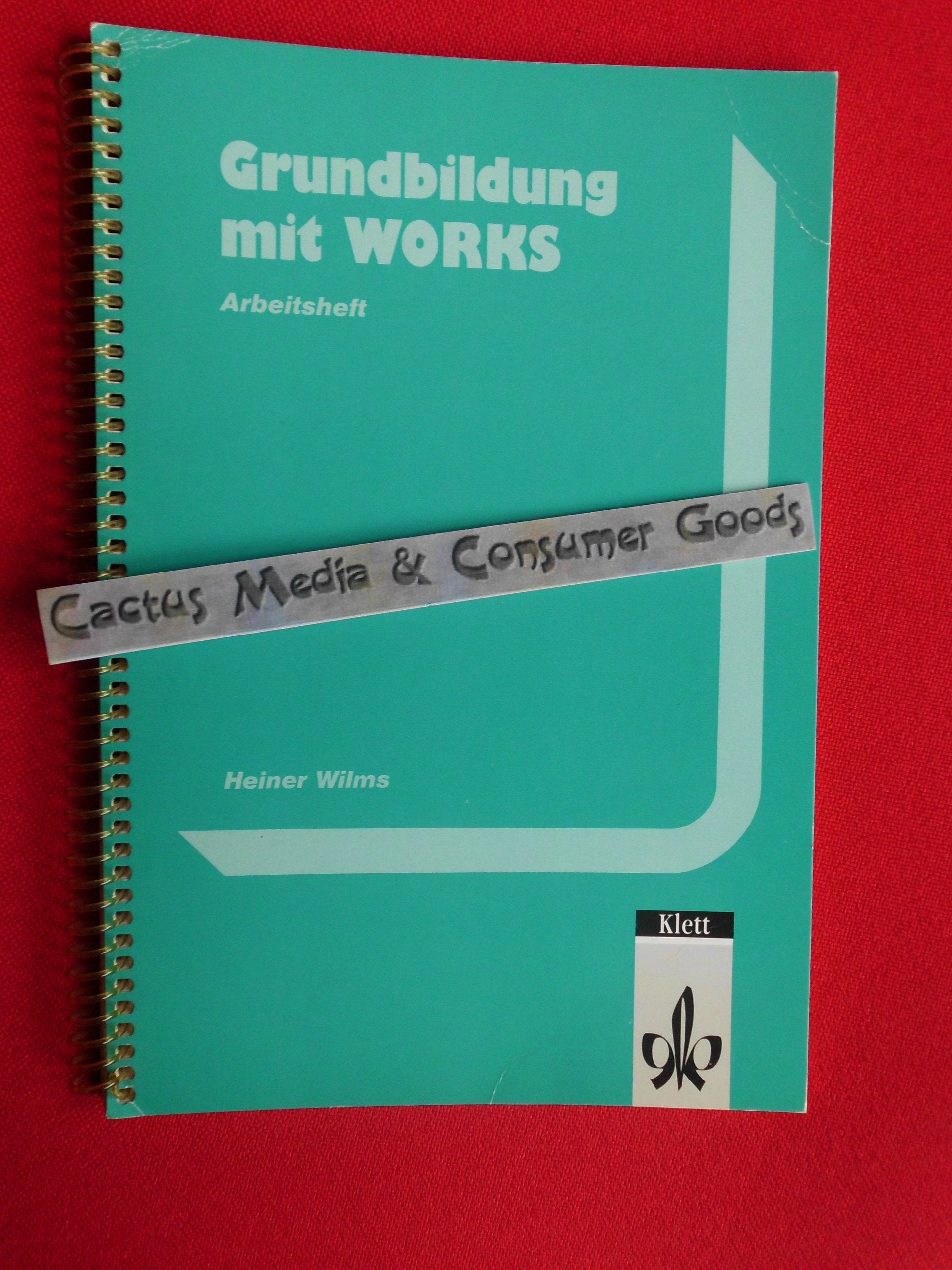 Grundbildung mit WORKS. Arbeitsheft Books