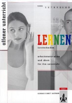 Lernen: Lerntechniken - Arbeitsmaterialien und Ideen für den Unterricht Books