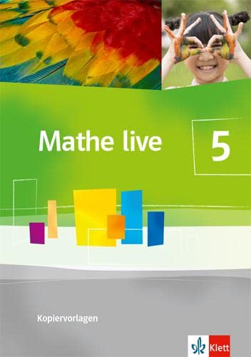 Mathe live 5. Kopiervorlagen Klasse 5. Differenzierende Ausgabe Study Guides
