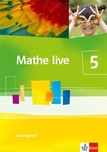 Product Image: Mathe live 5. Lösungen Klasse 5. Differenzierende Ausgabe