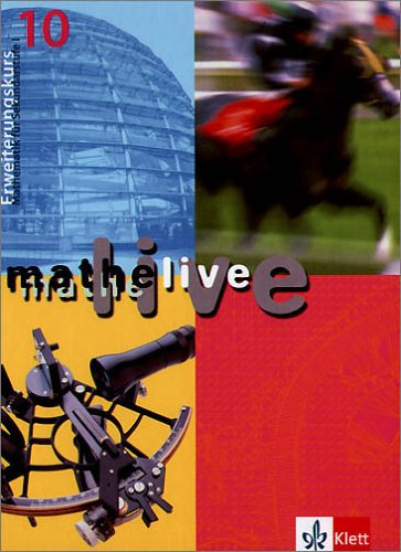 Mathe live - Mathematik für Gesamtschulen / Schülerband 10. Schuljahr - Erweiterungskurs Study Guides