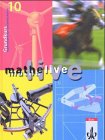 mathe live. Schülerbuch Grundkurs 10. Schuljahr.. Allgemeine Ausgabe 2002 Study Guides