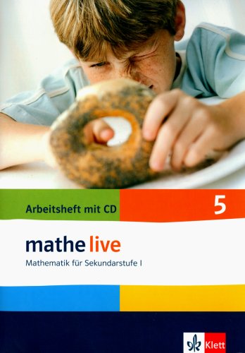 Product Image: Mathe Live / Schülerbuch 5 - Neubearbeitung: Arbeitsheft mit CD-ROM