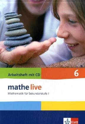 mathe live, Neubearbeitung : 6. Schuljahr, Arbeitsheft m. CD-ROM Study Guides