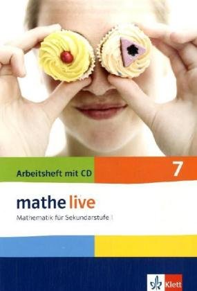 Mathe live - Mathematik für Gesamtschulen / Schülerbuch 7: Arbeitsheft mit CD-ROM Study Guides