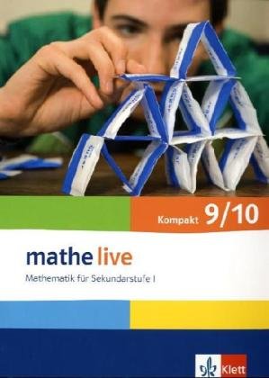 Mathe live - kompakt. Mathematik für Sekundarstufe I / Schülerbuch 9/10 Study Guides