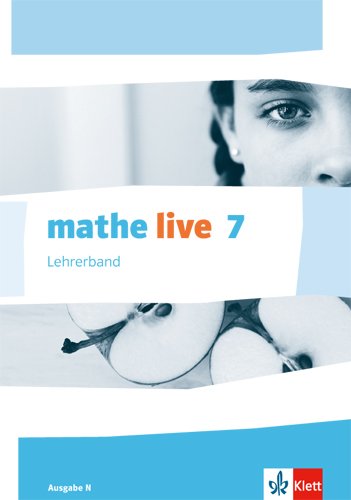 mathe live. Lehrerband 7. Schuljahr. Ausgabe N book