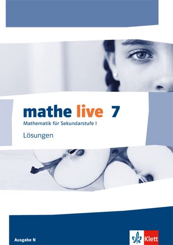 mathe live 7. Ausgabe N Study Guides Books