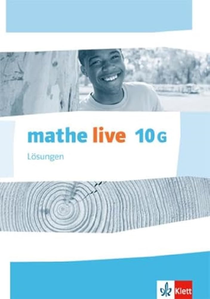 mathe live 10G: Lösungen Klasse 10 (G-Kurs) (mathe live. Ausgabe W ab 2014) Study Guides