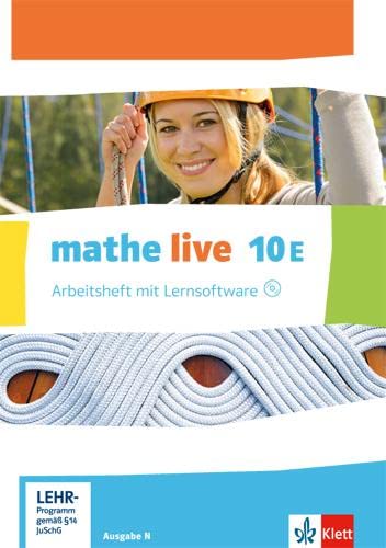 mathe live 10E. Ausgabe N Study Guides Books
