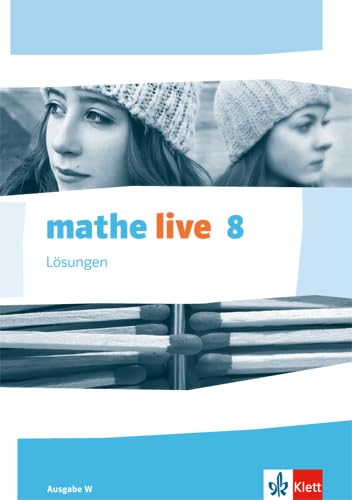 Product Image: mathe live 8. Ausgabe W