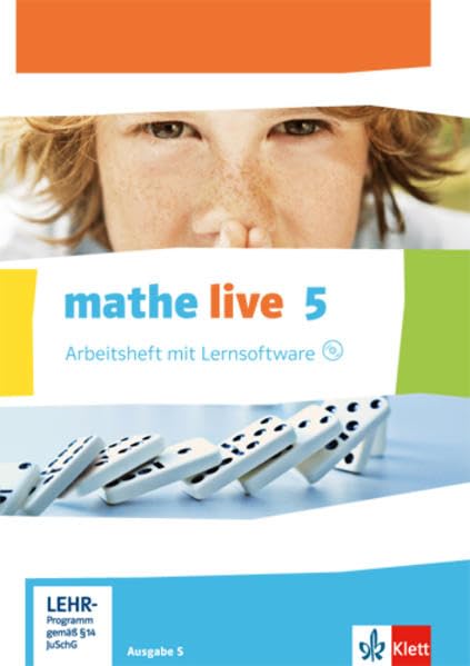 mathe live. Arbeitsheft mit Lösungsheft und Lernsoftware 5. Schuljahr. Ausgabe S book