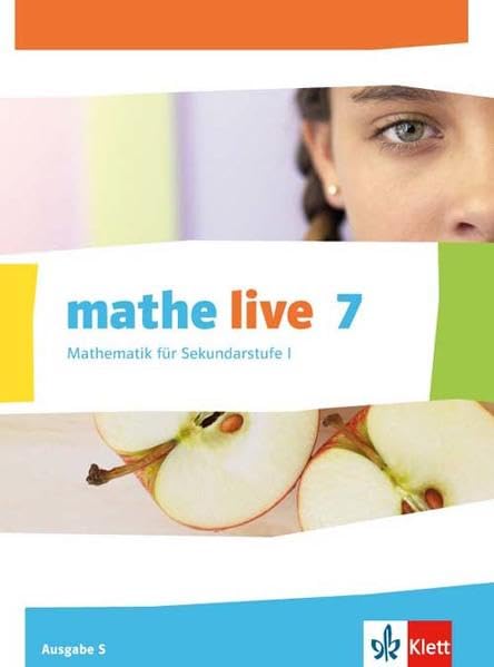 mathe live 7. Ausgabe S: Schulbuch Klasse 7 (mathe live. Ausgabe S ab 2014) Study Guides
