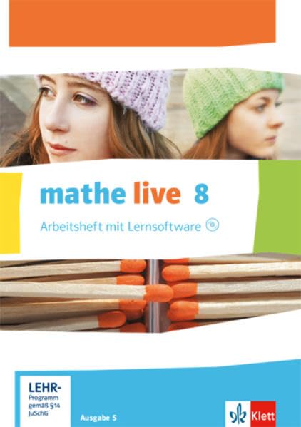 Mathe live. Arbeitsheft mit Lösungsheft und Lernsoftware. 8. Schuljahr. Ausgabe S Study Guides