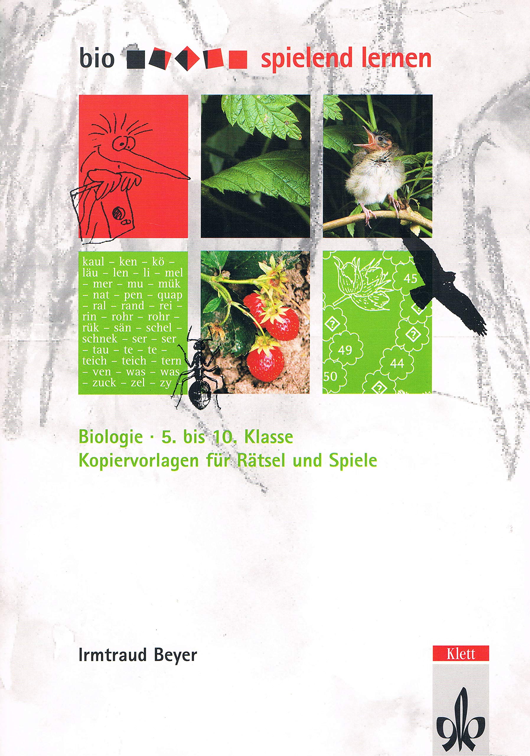 Biologie, 5. bis 10. Schuljahr, Kopiervorlagen für Rätsel und Spiele Education & Training