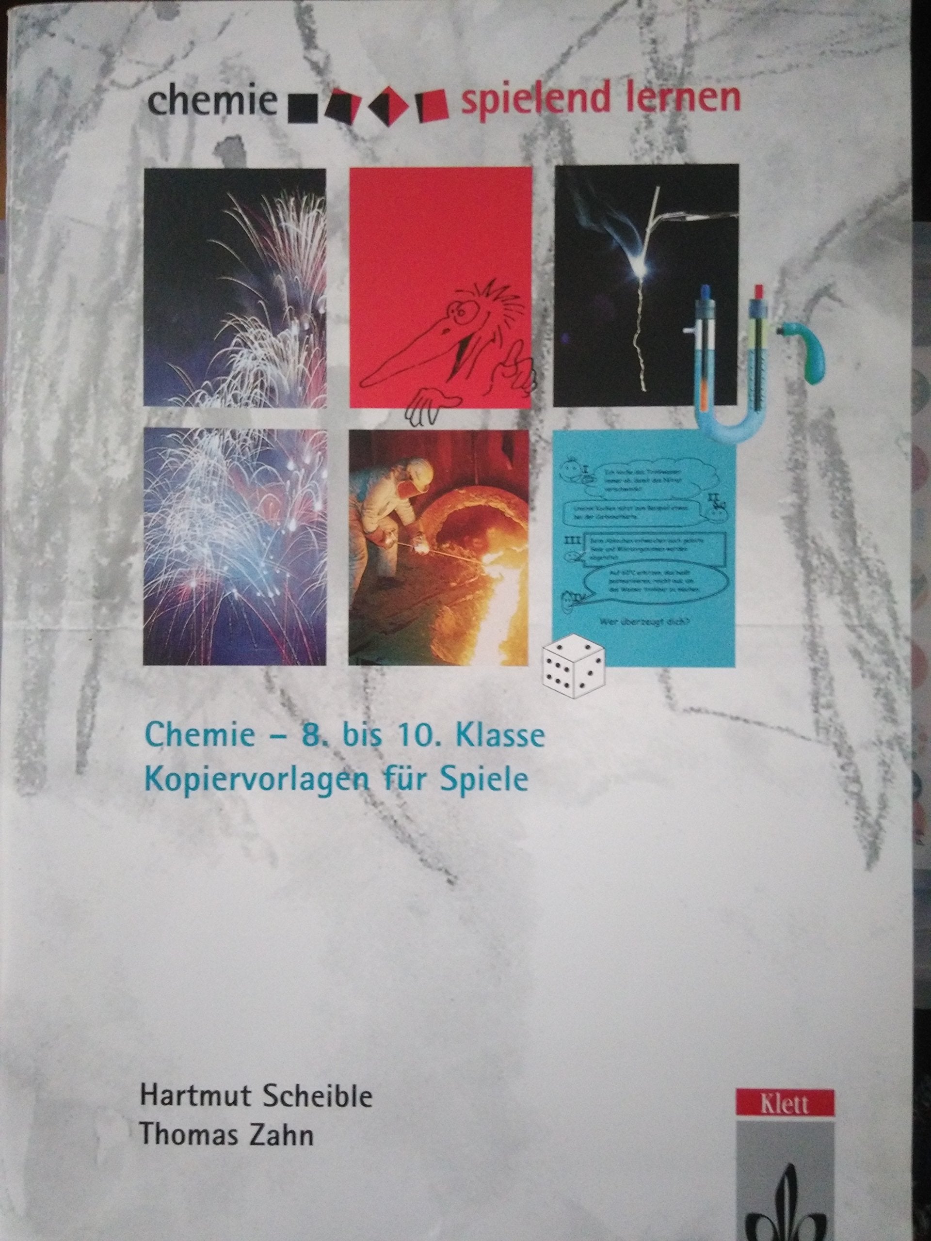 Chemie spielend lernen: Chemie - 8. bis 10. Klasse Learning & Reference