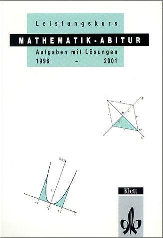 Mathematik-Abitur Leistungskurs, 1996-2001 Books