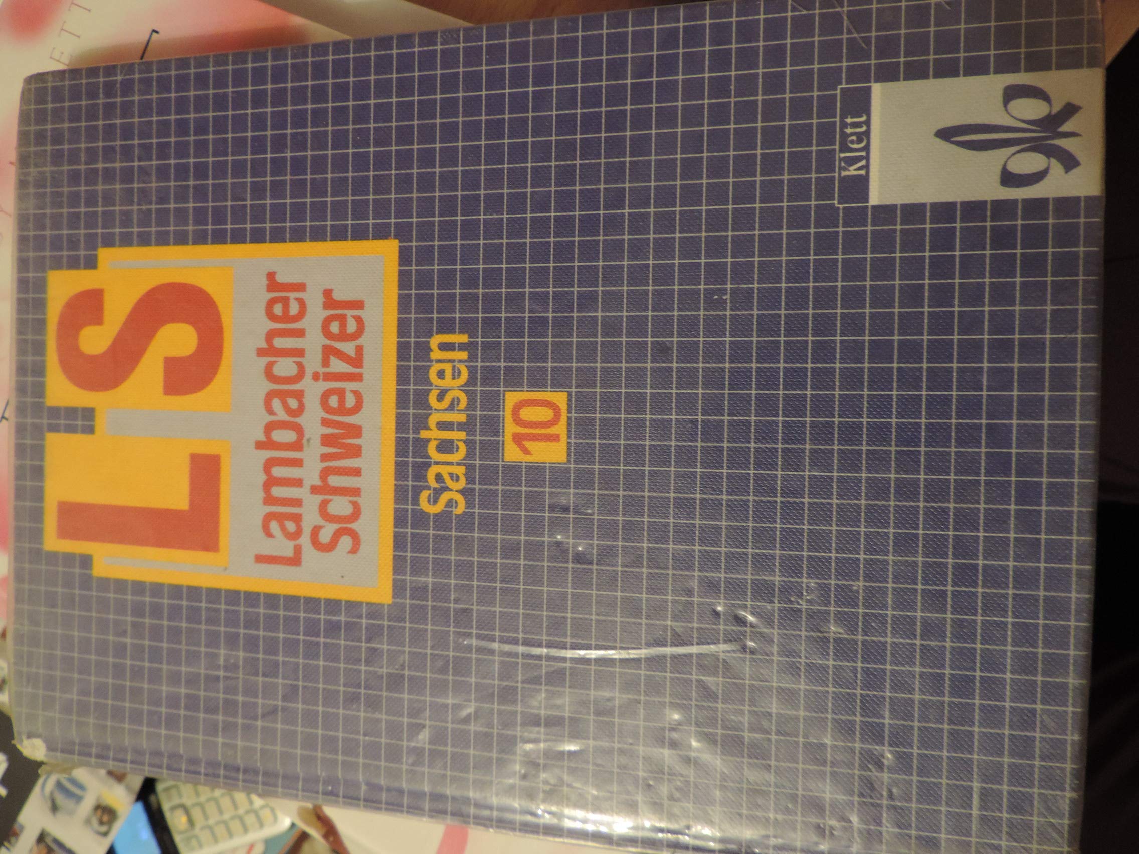 Lambacher-Schweizer, Ausgabe Sachsen, Neubearbeitung ab 1994, 10. Schuljahr Study Guides