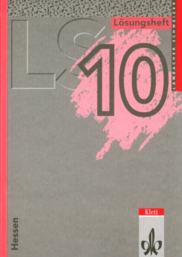 Lambacher Schweizer - Ausgabe für Hessen: Lambacher-Schweizer, Ausgabe Hessen, Neubearbeitung, 10. Schuljahr Study Guides