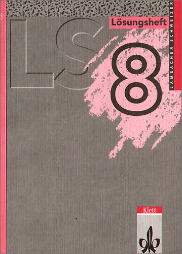 Lambacher Schweizer - bisherige Ausgabe für Rheinland-Pfalz: Lambacher-Schweizer, Ausgabe Rheinland-Pfalz, Neubearbeitung, EURO, 8. Schuljahr, DM, Lösungsheft Study Guides