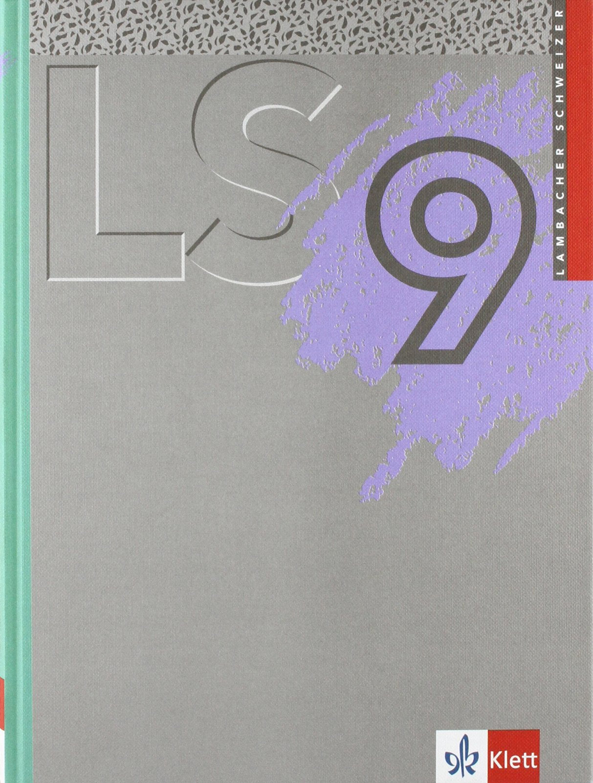 Lambacher Schweizer - bisherige Ausgabe für Rheinland-Pfalz: Lambacher-Schweizer, Ausgabe Rheinland-Pfalz, Neubearbeitung, EURO, 9. Schuljahr Study Guides