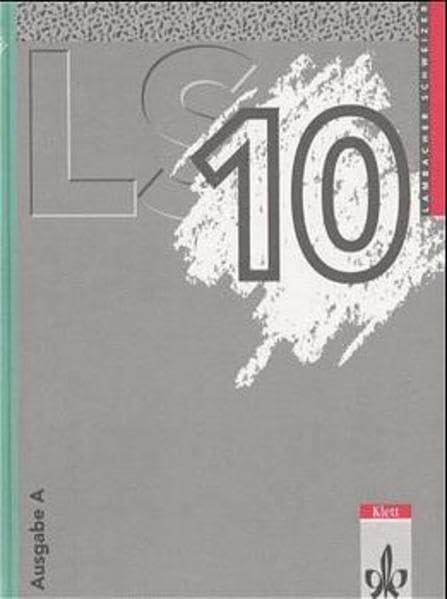Lambacher Schweizer Mathematik: 10. Ausgabe A. Schleswig-Holstein, Bremen, Berlin, Brandenburg und Mecklenburg-Vorpommern Study Guides