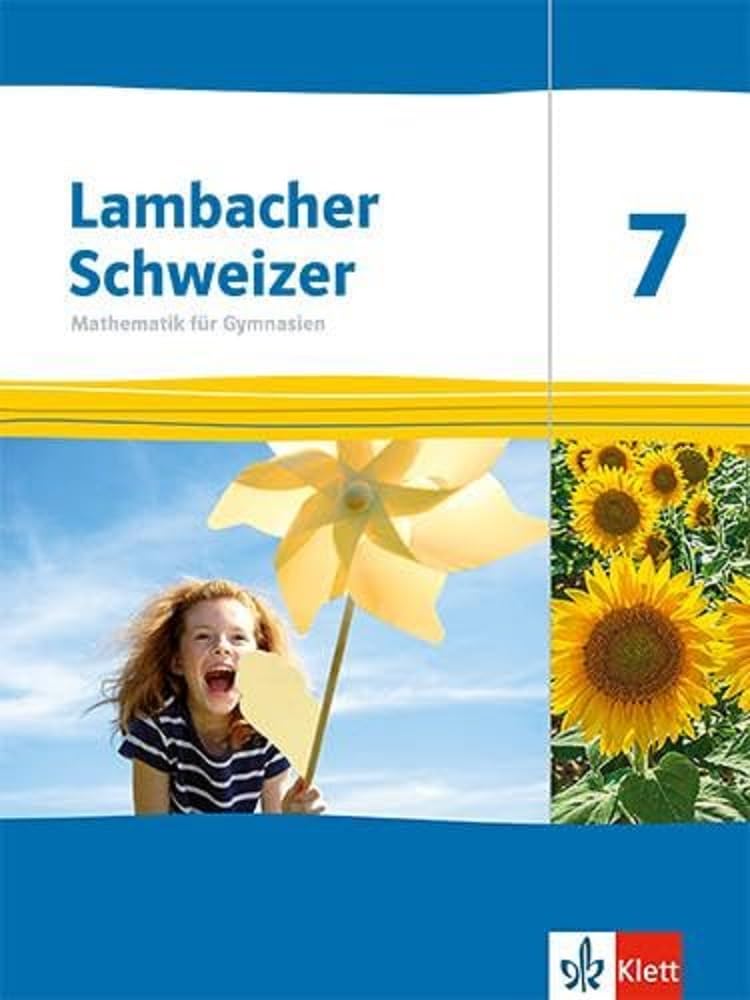 Lambacher Schweizer Mathematik 7. Ausgabe Thüringen und Hamburg Study Guides