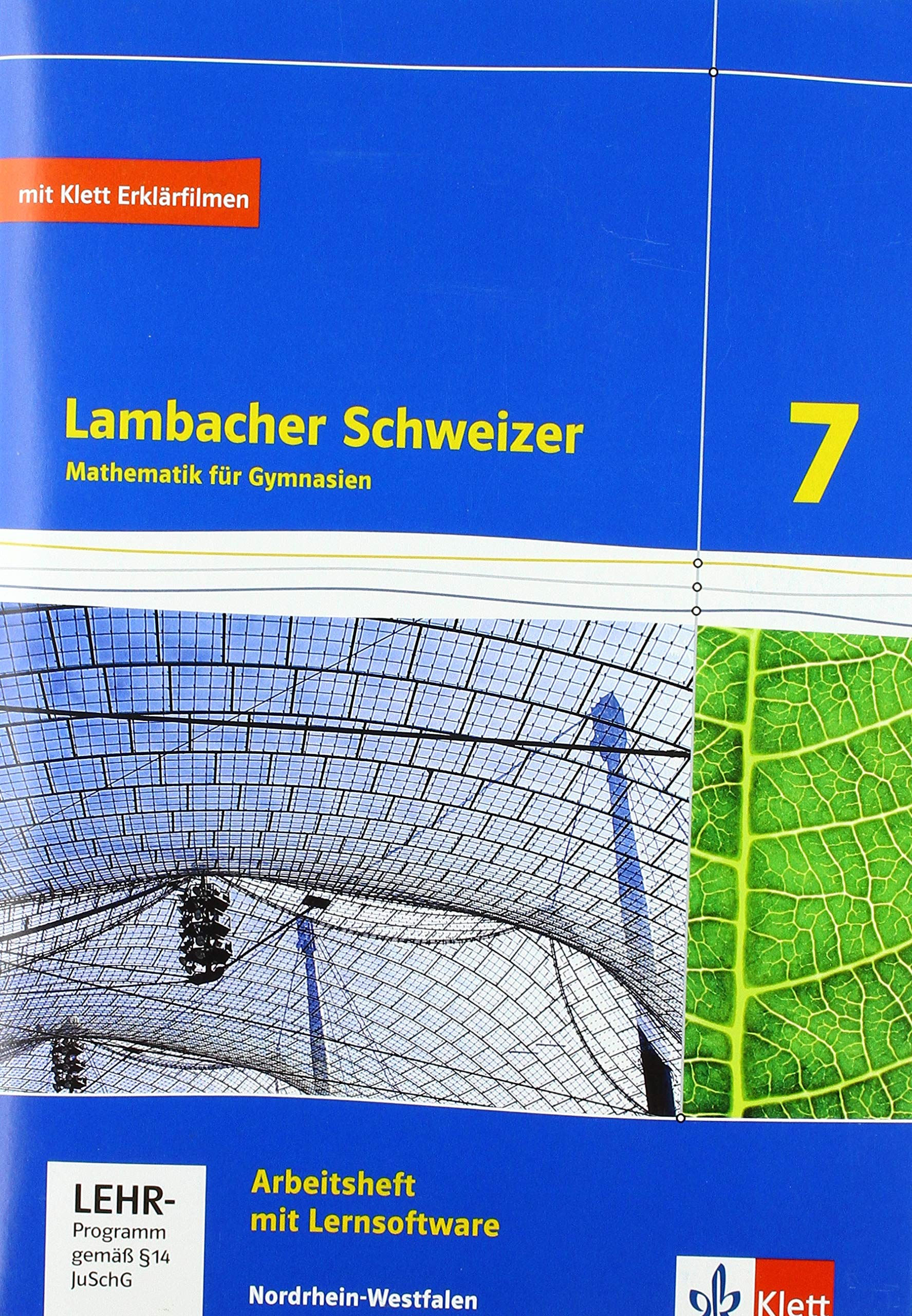 Lambacher Schweizer Mathematik 7. Arbeitsheft plus Lösungsheft und Lernsoftware. Nordrhein-Westfalen Study Guides