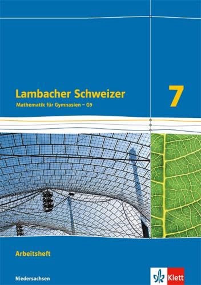 Lambacher Schweizer. Arbeitsheft plus Lösungsheft 7. Schuljahr. Niedersachsen G9 Study Guides
