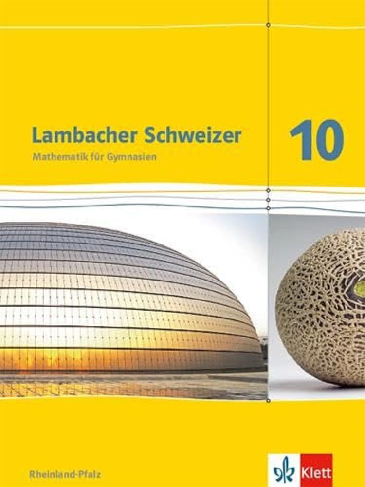Lambacher Schweizer. 10. Schuljahr. Schülerbuch. Neubearbeitung. Rheinland-Pfalz Study Guides