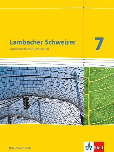 Lambacher Schweizer. 7. Schuljahr. Schülerbuch. Neubearbeitung. Rheinland-Pfalz Study Guides