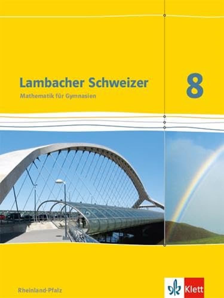 Lambacher Schweizer. 8. Schuljahr. Schülerbuch. Neubearbeitung. Rheinland-Pfalz Study Guides
