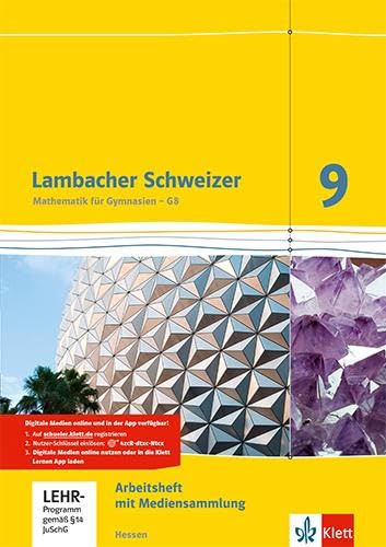 Lambacher Schweizer Mathematik 9 - G8. Ausgabe Hessen: Arbeitsheft mit Lösungen und Mediensammlung Klasse 9 (Lambacher Schweizer. Ausgabe für Hessen ab 2013) Study Guides