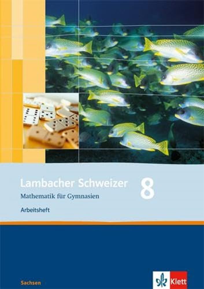 Lambacher Schweizer. 8. Schuljahr. Arbeitsheft plus Lösungsheft. Sachsen Study Guides