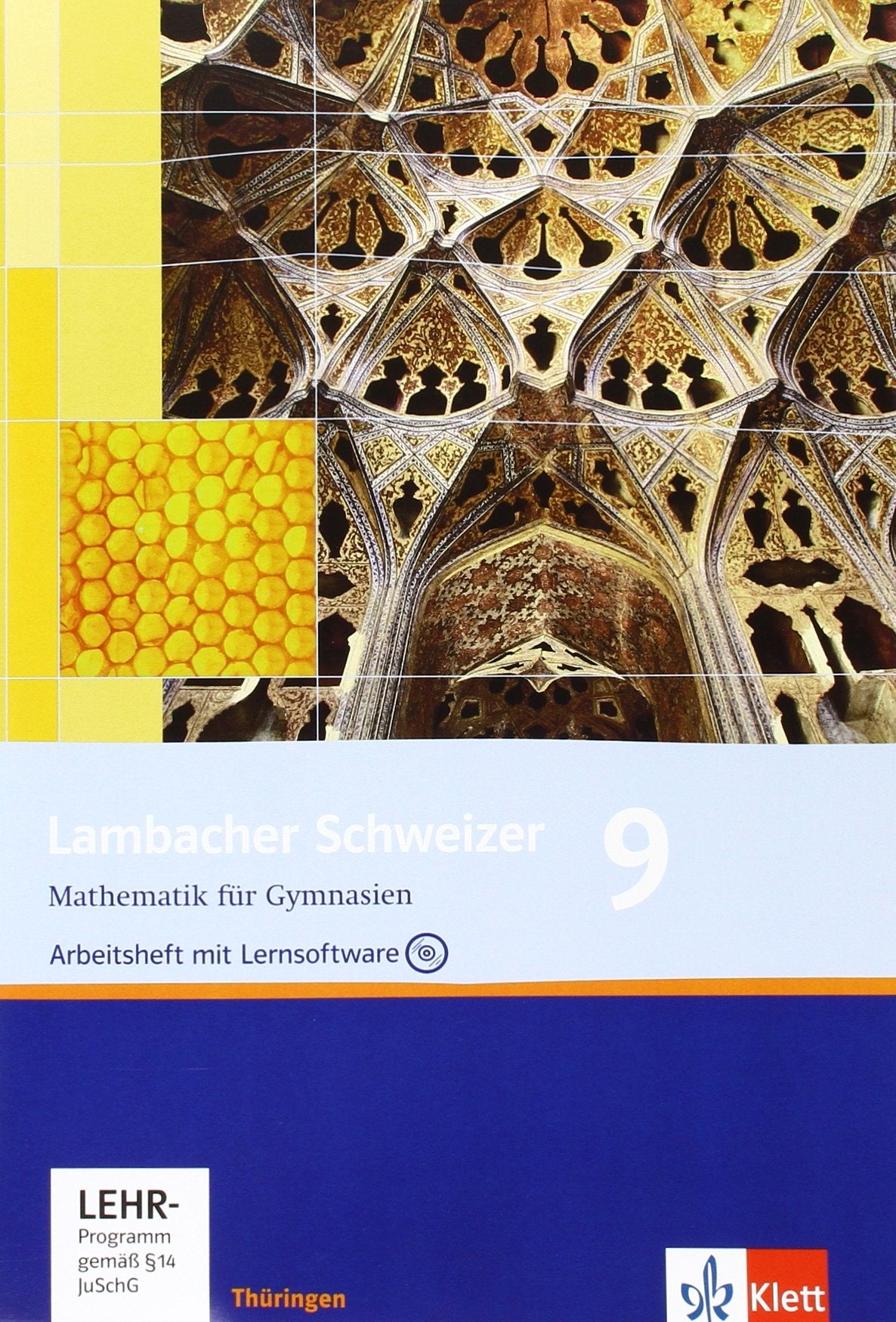 Lambacher Schweizer. 9. Schuljahr. Arbeitsheft plus Lösungsheft und Lernsoftware. Thüringen Study Guides