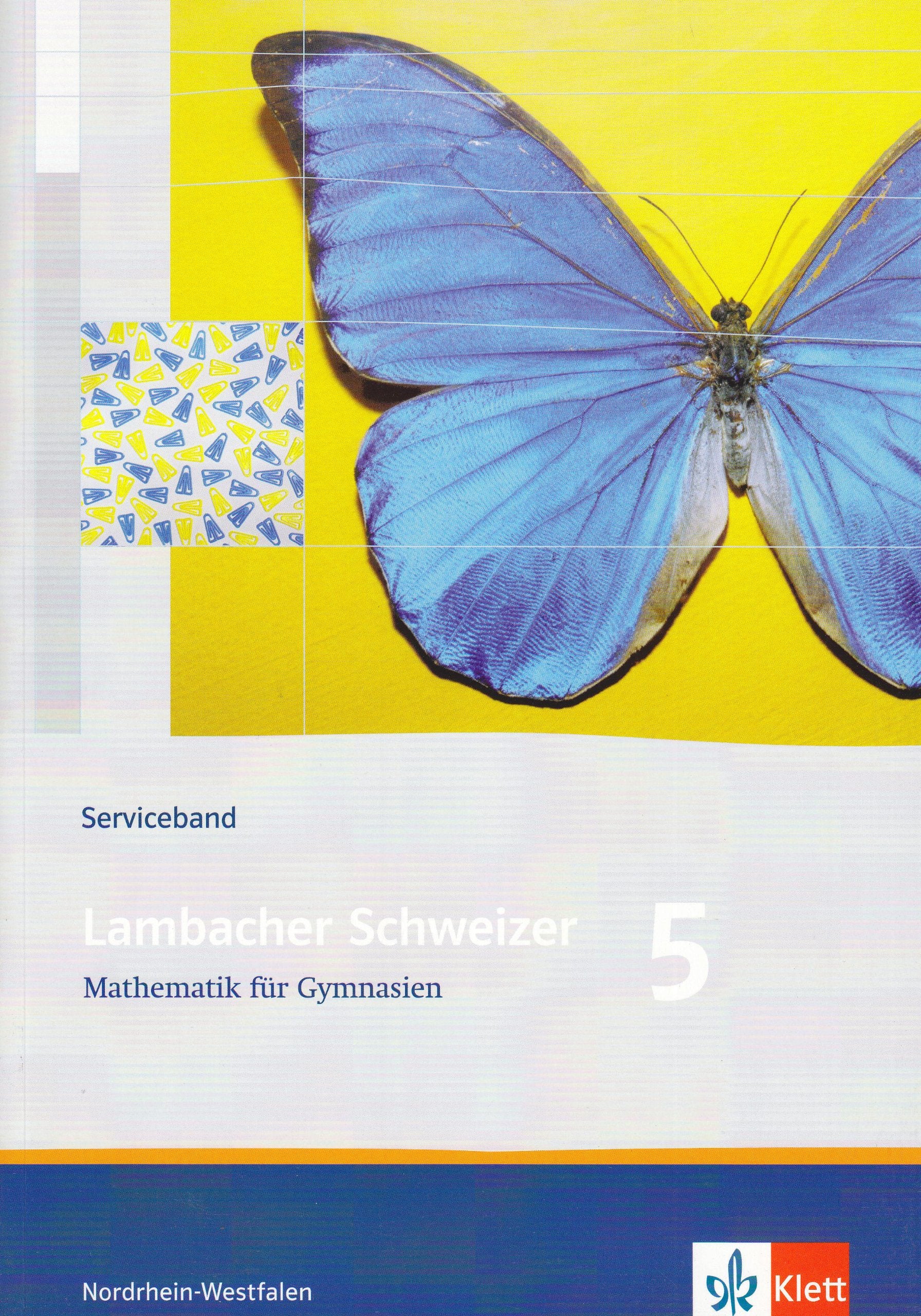 Lambacher Schweizer Mathematik 5. Ausgabe Nordrhein-Westfalen: Serviceband Klasse 5 (Lambacher Schweizer. Ausgabe für Nordrhein-Westfalen ab 2009) Study Guides