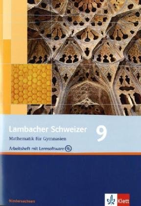 Lambacher Schweizer. 9. Schuljahr. Arbeitsheft plus Lösungsheft mit Lernsoftware. Niedersachsen Study Guides