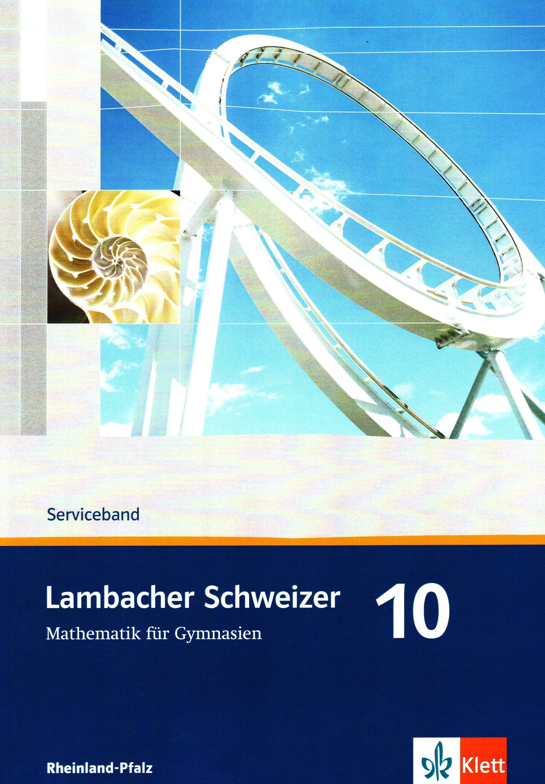 Lambacher Schweizer - Ausgabe Rheinland-Pfalz 2005 / Serviceband 10. Schuljahr Education & Training