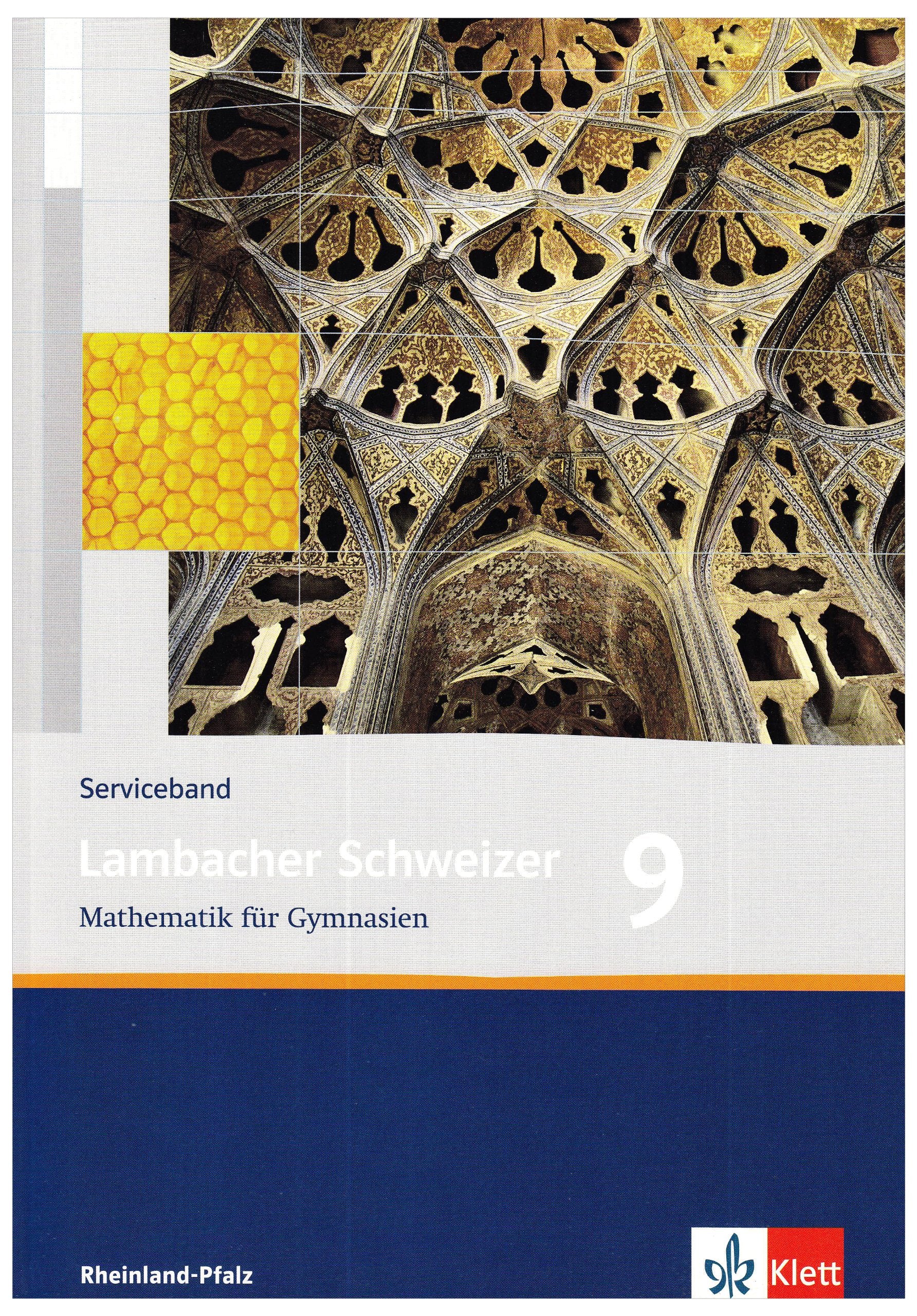 Lambacher Schweizer - Ausgabe Rheinland-Pfalz 2005 / Serviceband 9. Schuljahr Education & Training